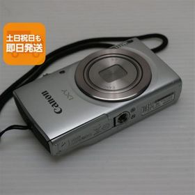 超美品 IXY 180 シルバー 即日発送 コンデジ Canon 本体 あすつく 土日祝発送OK