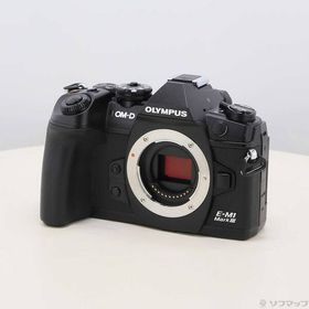 【中古】OLYMPUS(オリンパス) OM-D E-M1 MarkIII ボディー ブラック 【198-ud】