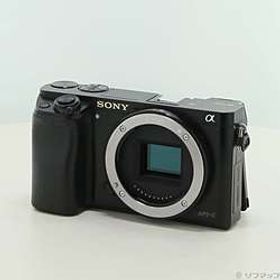 〔中古品〕 α6000 ボディ ブラック ILCE-6000〔中古品〕 α6000 ボディ ブラック ILCE-6000