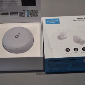 美品 Anker Soundcore Sleep A30 ライトパープル
