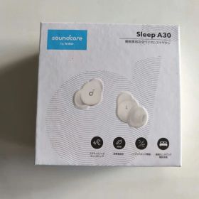 【美品】Anker Soundcore Sleep A30 睡眠用イヤホン