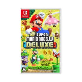 【売り尽くしセール！最安級価格＆期間限定ポイント2倍！】【新品】Nintendo Switch ソフト New スーパーマリオブラザーズ U デラックス/Switch/HACPADALA/A 全年齢対象※レターパック全国送料無料【即日発送、土、祝日発送 】4902370541281