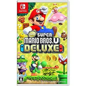 【売り尽くしセール！最安級価格＆期間限定ポイント2倍！】【新品未開封】Nintendo Switch ソフト New スーパーマリオブラザーズ U デラックス/Switch/HACPADALA/A 全年齢対象※レターパック全国送料無料【即日発送、土、祝日発送 】