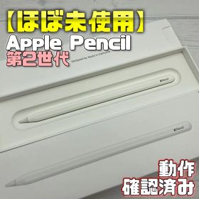 動作確認済み！【ほぼ未使用】Apple Pencil 第2世代 431