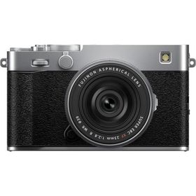 FUJIFILM 富士フイルム X-E5 XF23mmレンズキット 日英2か国語モデル ミラーレス一眼カメラ シルバー 単焦点レンズ FX-E5LK-23-SJP