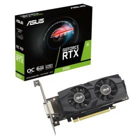 ASUS GeForce RTX 3050 LP BRK OC Edition 6GB GDDR6 ビデオカード / RTX3050-O6G-LP-BRK