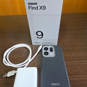 OPPO Find X9 本体SIMフリー 国内版16GB/512GB