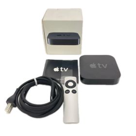 Apple アップル Rev A Apple TV A1469 ブラック シングルコア A5チップ