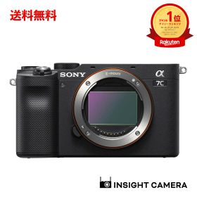 ソニー α7C ボディ ブラック ILCE-7C B アルファ フルサイズ ミラーレス一眼カメラ アルファ SONY（出荷後転送不可）