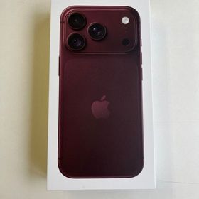新品未開封 iPhone 18 Pro 256GB バーガンディ バッテリー100% - 3045