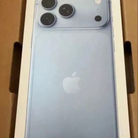 【新品未開封】iPhone 18 Pro max 256GB グレイシャー