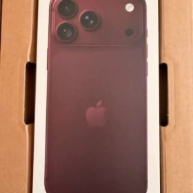 【本日発送】iPhone 18 Pro Max 512GB バーガンディ