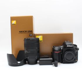 【美品】 ショット数24,151 Nikon デジタル一眼レフカメラ D610 28-300VR レンズキット ブラック D610LK28-300 JS129-02165