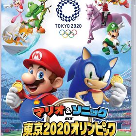マリオ&ソニック AT 東京2020オリンピック Switch 新品 2,400円 中古