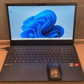 NEC LAVIE PC-N1565FAL Ryzen7-7730U 8GB