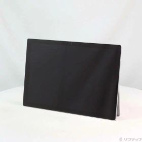【中古】Microsoft(マイクロソフト) Surface Pro7 〔Core i5／8GB／SSD256GB〕 PUV-00014 プラチナ 〔Windows 10〕 【196-ud】