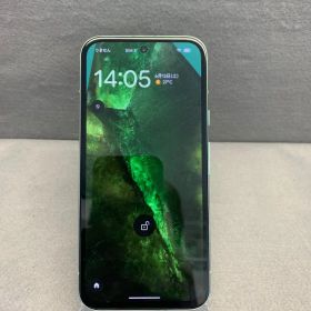 美品 国内版 SIMフリー Google Pixel 8a 128GB アロエ色