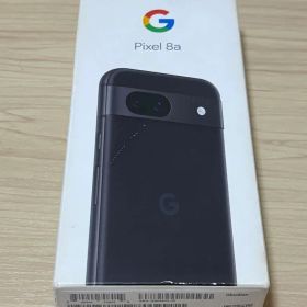 Google Pixel 8a 本体 6.1インチ 128GB Obsidian