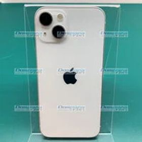 中古 【SoftBank版SIMフリー】Apple iPhone13 6.1インチ 256GB (スターライト) MLNJ3J/A 147346 状態： C:並品
