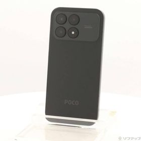 〔中古〕XIAOMI POCO F8 Pro 256GB ブラック SIMフリー〔262-ud〕