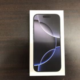 中古 【国内版SIMフリー】Apple iPhone16 Pro 256GB ブラックチタニウム MYN03J/A 170279 状態： A:美品