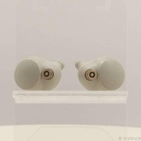 〔中古〕SONY(ソニー) WF-1000XM4 S プラチナシルバー〔368-ud〕