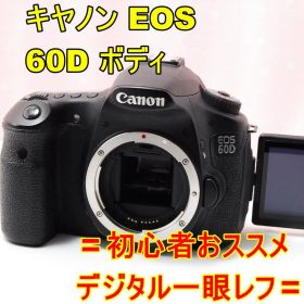 〓軽量ボディ〓キヤノン Canon EOS 60D デジタル一眼レフカメラ