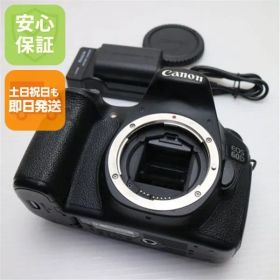 美品 EOS 60D ブラック ボディ 即日発送 デジ1 Canon デジタルカメラ 本体 土日祝発送OK