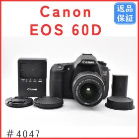 キャノン Canon EOS 60Dレンズキット 《ショット数6719回》