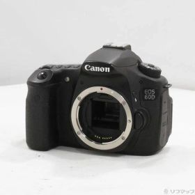 ソフマップ 〔中古品〕 EOS 60D【262】