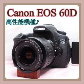 ✨高性能・人気モデル✨Canon EOS 60D❤️超高画質・高速連写