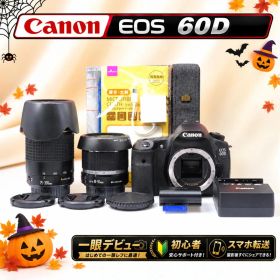 Canon EOS 60D 望遠300mm Wレンズ 動画対応 初心者 一眼レフ