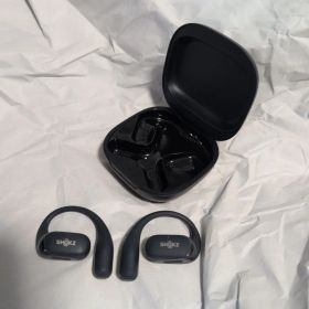 SHOKZ OPENFIT 2+ Black ワイヤレスイヤホン 保証書付