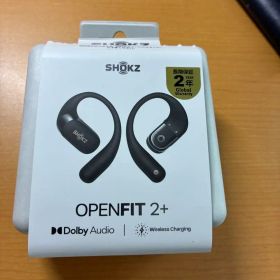 訳あり新品Shokz OPENFIT 2+ ワイヤレスイヤホン 本体
