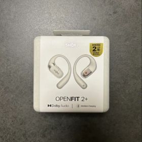 【新品未使用】SHOKZ OPENFIT2+ グレー