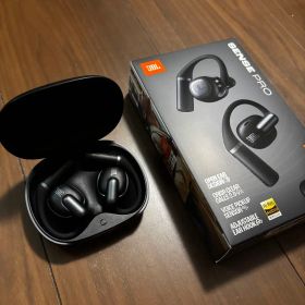 【美品】JBL SENSE PRO ブラック 完全ワイヤレスイヤホン