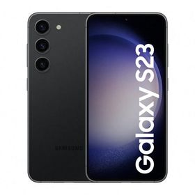 (再生新品) Samsung Galaxy S23 [5G] スマートフォン 128GB ブラック (Phantom Black) 海外SIMフリー版 S911U1 | 国際送料無料