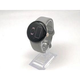 【中古】Google Pixel Watch2 Bluetooth/Wi-Fiモデル ChampagneGoldアルミケース/Hazelアクティブバンド【秋葉本店】保証期間1ヶ月【ランクB】