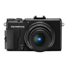 OLYMPUS デジタルカメラ STYLUS XZ-2 1200万画素 裏面照射型CMOS F1.8-2.5レンズ ブラック XZ-2 BLK