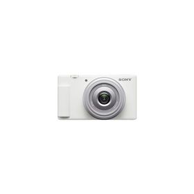 【アウトレット 保証書他店印付品】★ソニー / SONY VLOGCAM ZV-1F (W) [ホワイト]【送料無料】