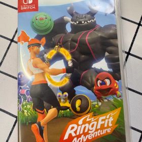 リングフィット アドベンチャー Switch 新品 1,100円 | ネット最安値の