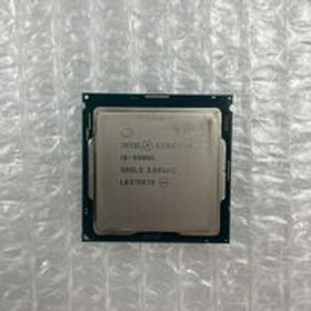 中古 INTEL Core i9 9900K (1151/3.60GHz/16M/C8/T16) 138482 状態： C:並品