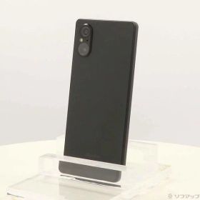 【中古】SONY(ソニー) Xperia 5 V 128GB ブラック SO-53D docomo SIMフリー 【269-ud】
