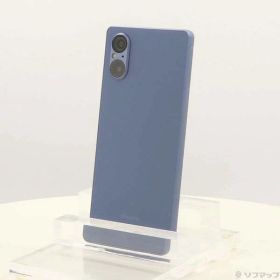 【中古】SONY(ソニー) Xperia 5 V 128GB ブルー SO-53D docomo SIMフリー 【269-ud】