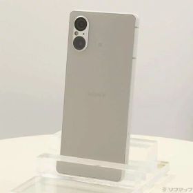 【中古】SONY(ソニー) Xperia 5 V 256GB プラチナシルバー XQ-DE44 S2JPCX0 SIMフリー 【344-ud】