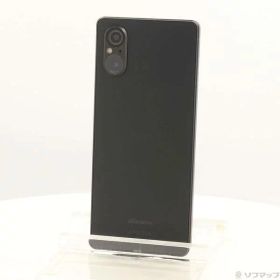 【中古】SONY(ソニー) Xperia 5 V 128GB ブラック SO-53D docomo SIMフリー 【377-ud】