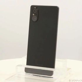 【中古】SONY(ソニー) Xperia 5 V 128GB ブラック SO-53D docomo SIMフリー 【269-ud】