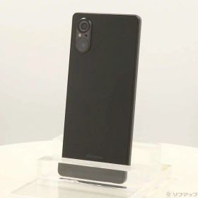 【中古】SONY(ソニー) Xperia 5 V 128GB ブラック SO-53D docomo SIMフリー 【269-ud】