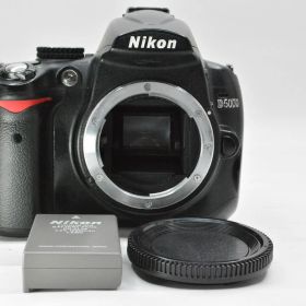 Nikon D5000 デジタル一眼レフカメラ ボディ 中古 ニコン 動作品 #f-0014