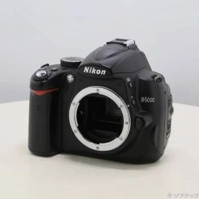 ソフマップ 〔中古品〕 Nikon D5000【262】